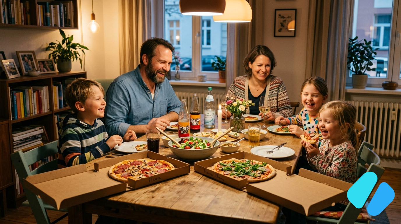 Perfektes Dinner für die ganze Familie: Einfach, schnell und lecker