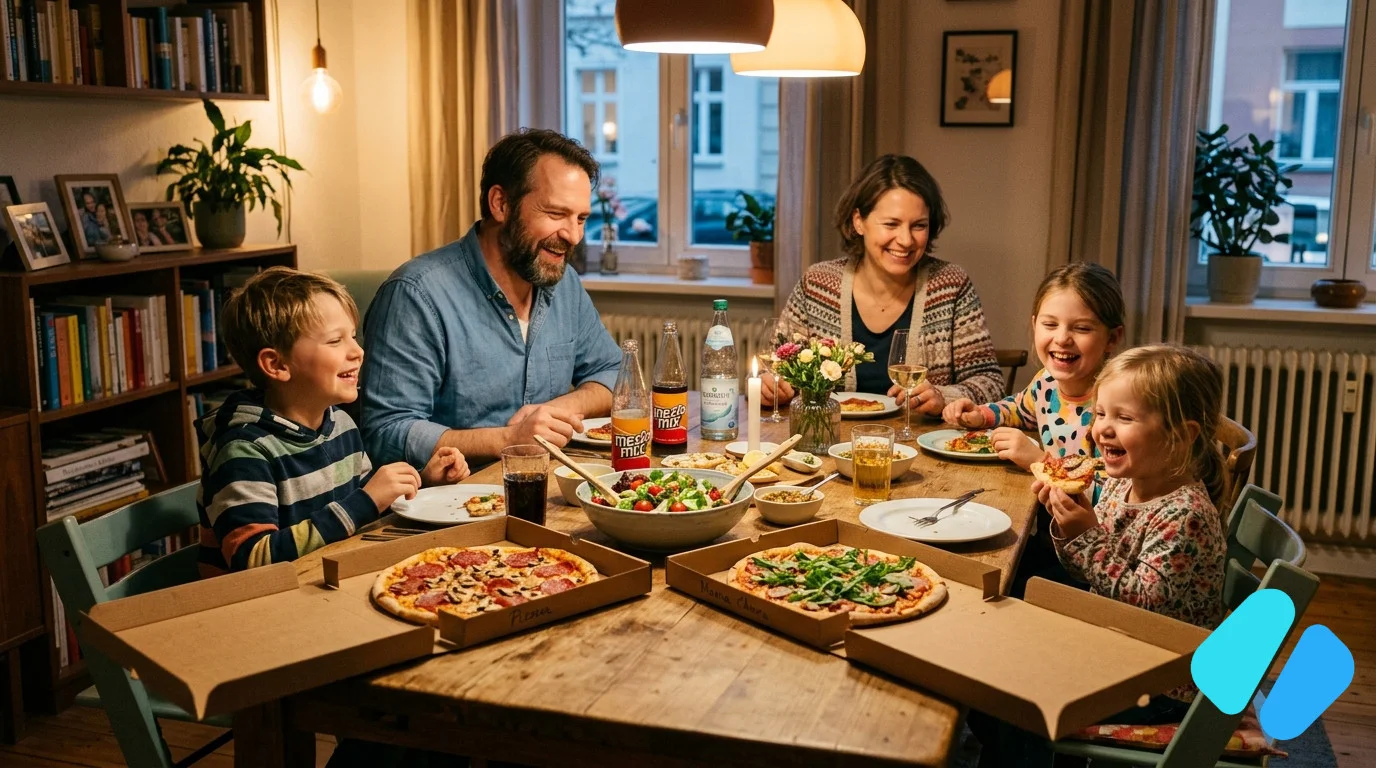 Perfektes Dinner für die ganze Familie: Einfach, schnell und lecker