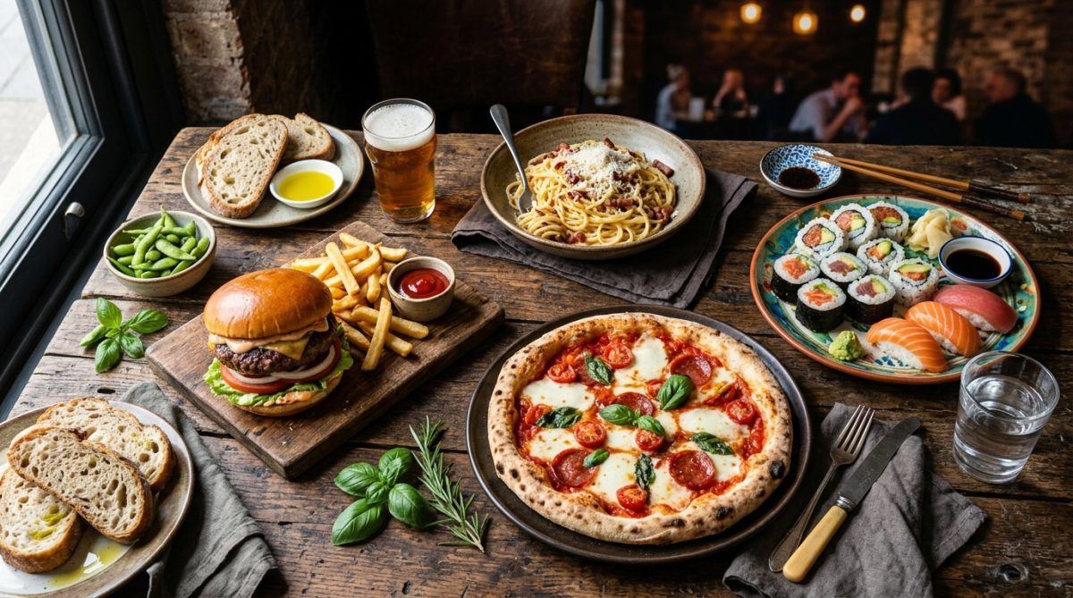 Top 5 Cuisines You Must Try in Darmstadt