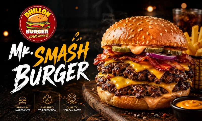 Mr. Smash Burger
